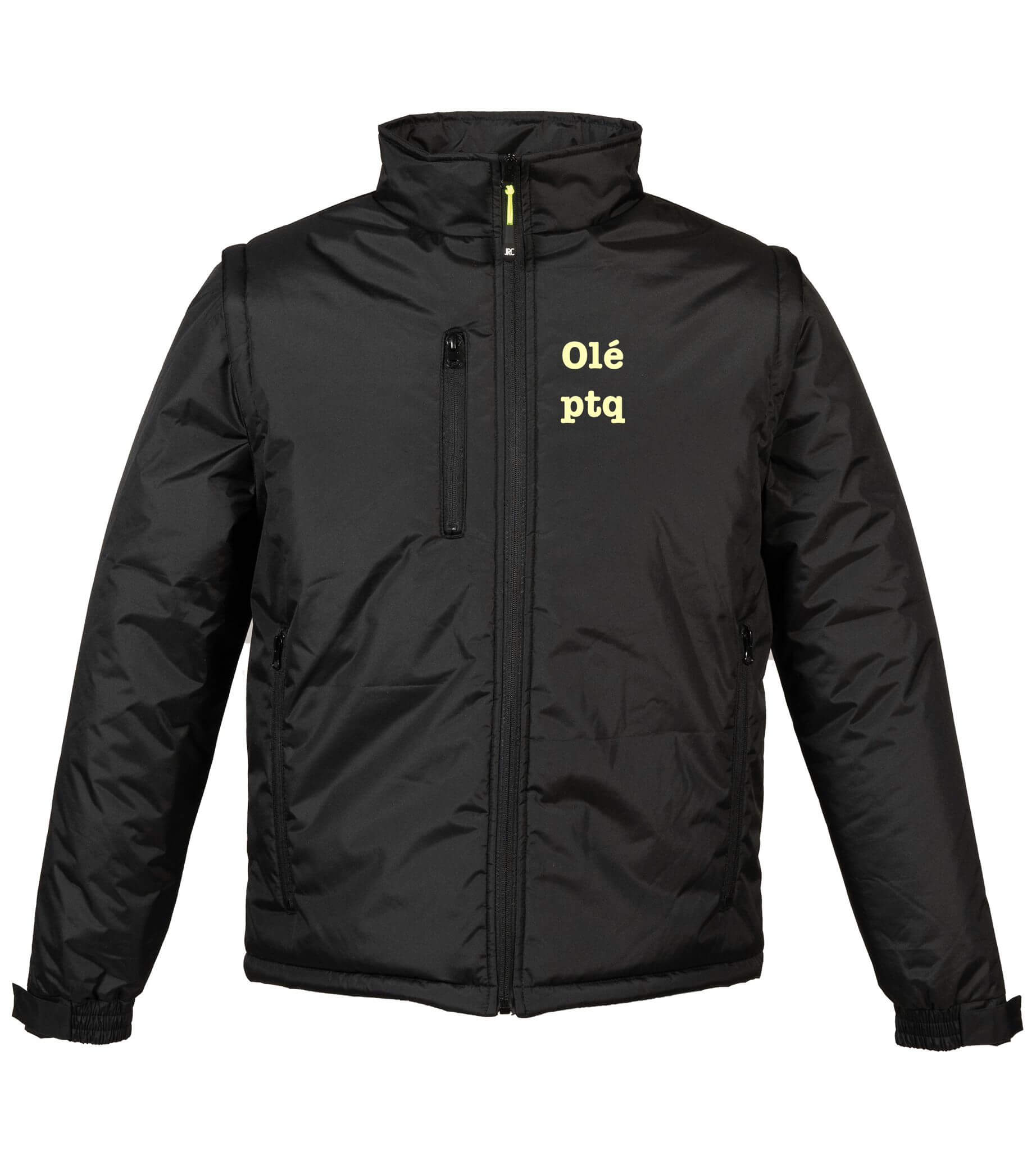 CHAQUETA LINZ MANGAS EXTRAIBLES