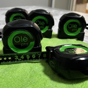 METRO DE PRECISIÓN FLUOR 5M